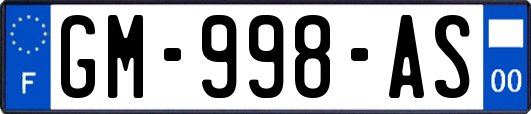 GM-998-AS