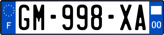 GM-998-XA