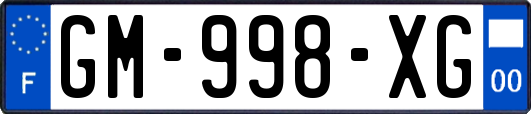 GM-998-XG