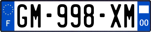 GM-998-XM
