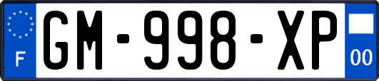 GM-998-XP