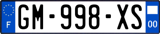 GM-998-XS