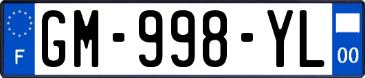 GM-998-YL