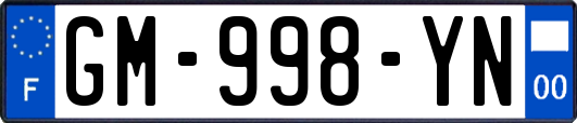 GM-998-YN