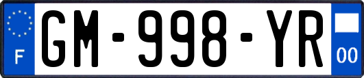 GM-998-YR