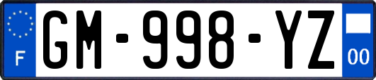 GM-998-YZ