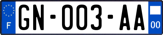 GN-003-AA