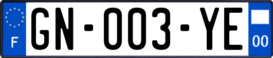 GN-003-YE