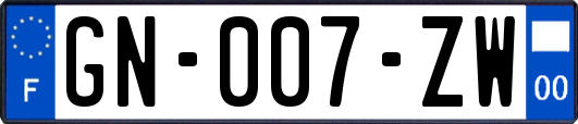 GN-007-ZW
