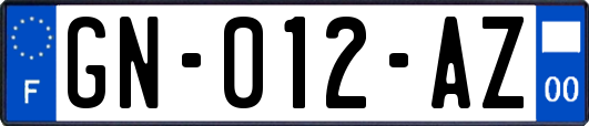 GN-012-AZ