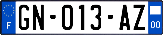 GN-013-AZ