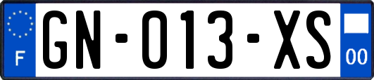 GN-013-XS