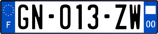 GN-013-ZW