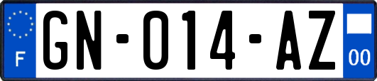 GN-014-AZ