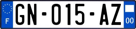 GN-015-AZ