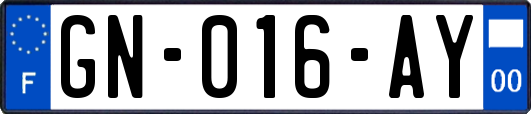 GN-016-AY