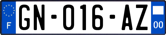 GN-016-AZ