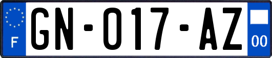 GN-017-AZ