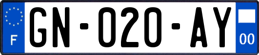 GN-020-AY