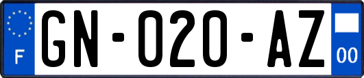 GN-020-AZ