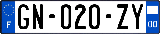 GN-020-ZY