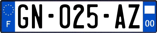 GN-025-AZ