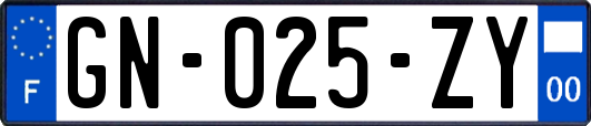 GN-025-ZY