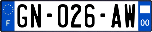 GN-026-AW