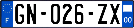 GN-026-ZX