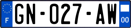 GN-027-AW
