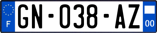 GN-038-AZ