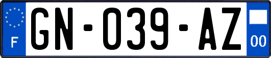 GN-039-AZ