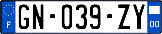GN-039-ZY