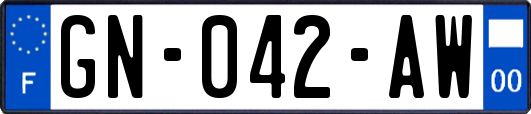 GN-042-AW