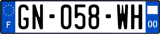 GN-058-WH