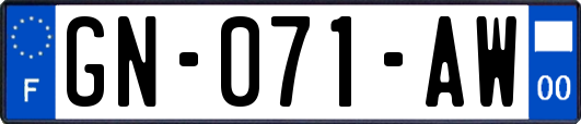 GN-071-AW