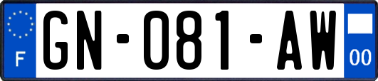 GN-081-AW