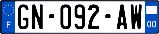 GN-092-AW
