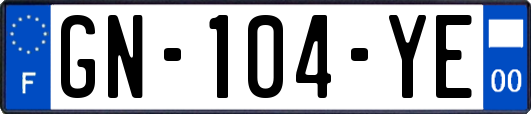 GN-104-YE