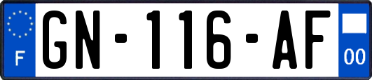 GN-116-AF