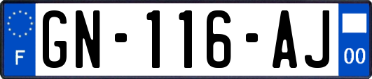 GN-116-AJ