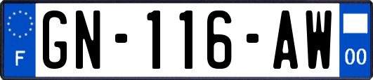 GN-116-AW