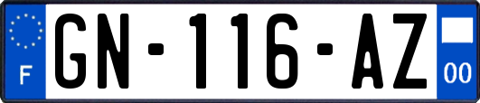GN-116-AZ