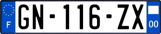 GN-116-ZX