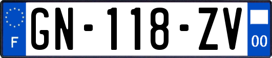 GN-118-ZV