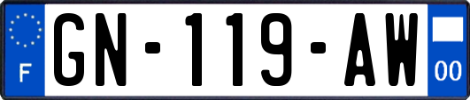 GN-119-AW