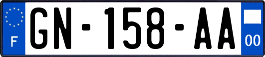 GN-158-AA
