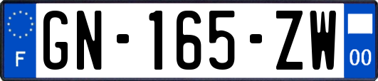 GN-165-ZW