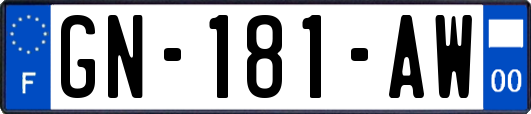 GN-181-AW