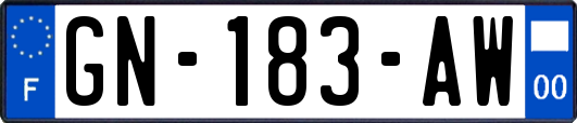 GN-183-AW